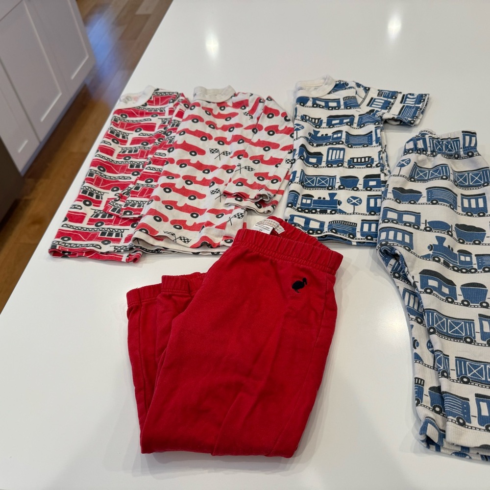 Winter Water Factory tee, 2 long sleeves, Harlem pants, & Beaufort Bonnet sweats